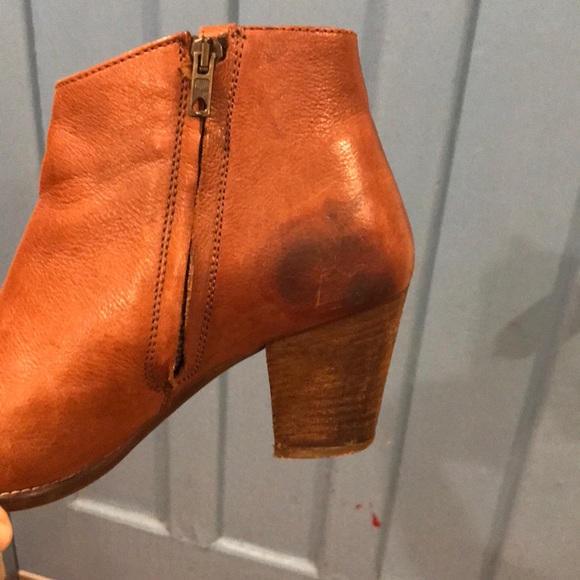 Madewell Billie boot in brown leather - Picture 4 of 4